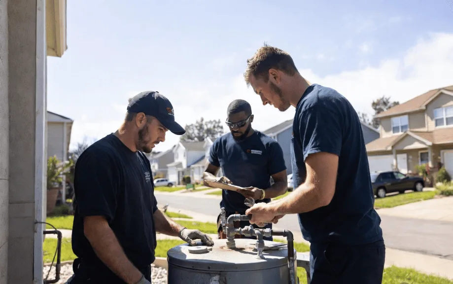 Water Heater Repair in Engelhard, NC near me